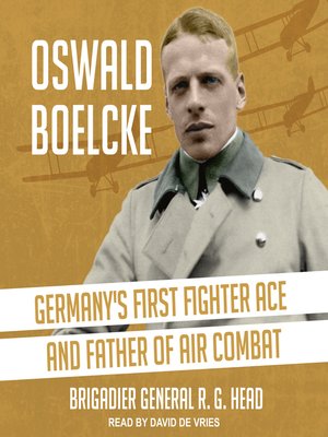 cover image of Oswald Boelcke